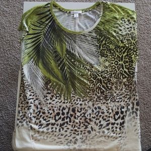 EUC Women's Shirt by CJ Banks size 1X